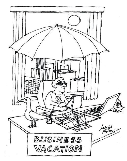 Business Vacation.