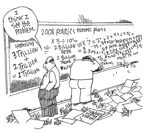 'I think I see the problem,,,'