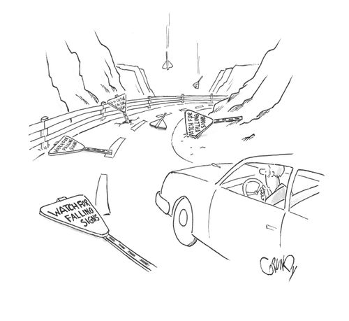 'Watch For Falling Signs'