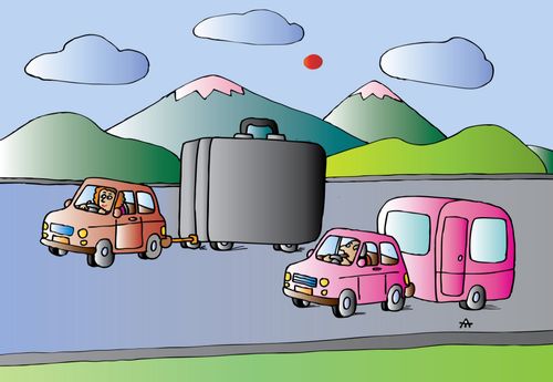 Suitcase Trailer