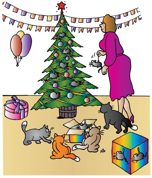 Christmas Treats for Cats