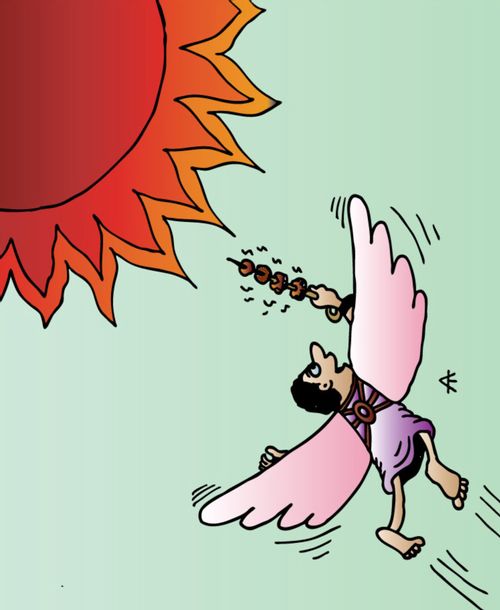 Why Icarus Flew Too Close To The Sun
