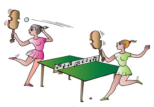Tennis Duet