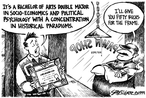Liberal Arts Diploma.