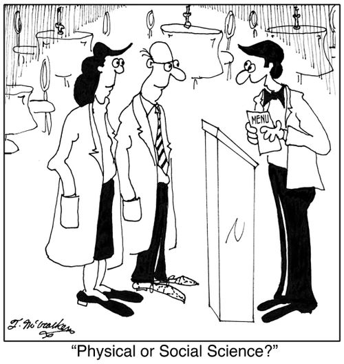 'Physical or Social Science?'