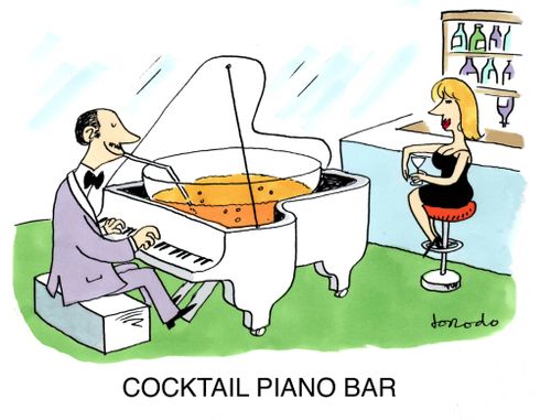 Cocktail Piano Bar.