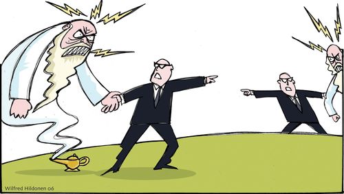Take them, God!