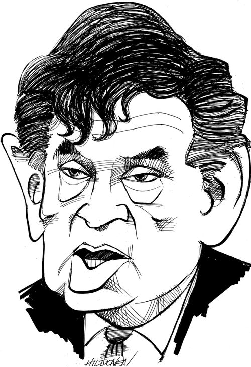 Gordon Brown.