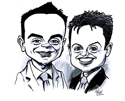 Ant and Dec.