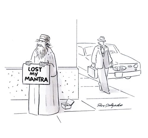 Lost my mantra.