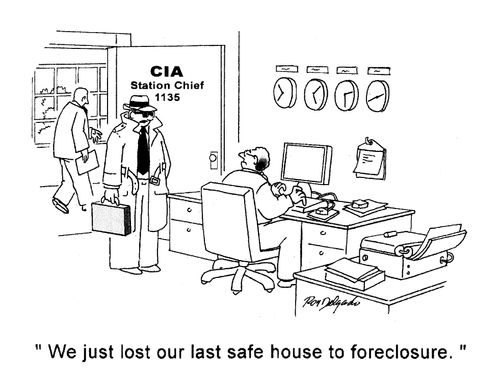 'We just lost our last safe house to foreclosure.'