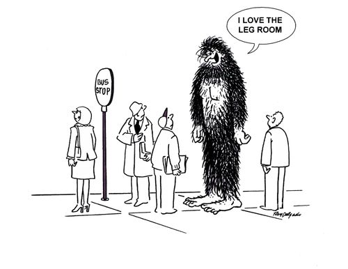 'I love the leg room.'