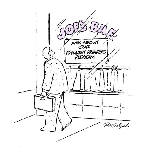 Joe's Bar.