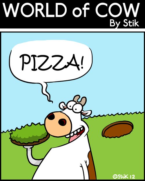 'PIZZA!'
