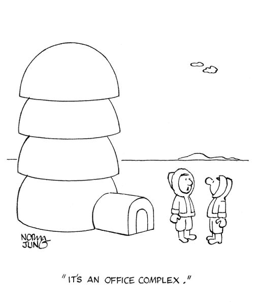'It's an office complex.'