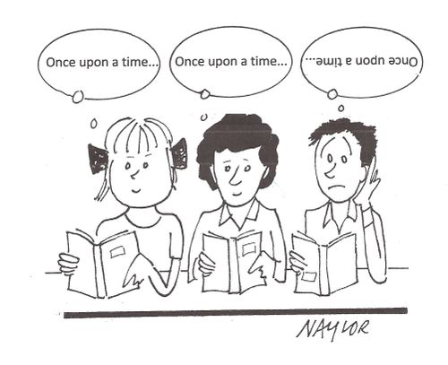 'Once upon a time...'