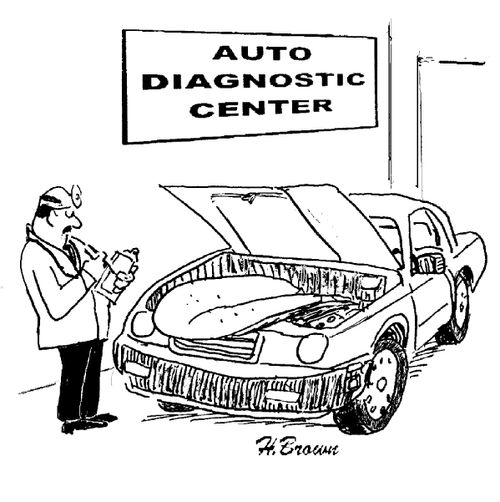 Auto Diagnostic Center.