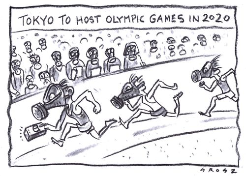 Tokyo gets Olympic games in 2020. . . but the Fukushima nuclear leak is not resolved yet.