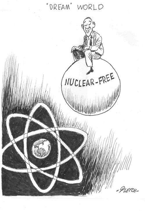 'Dream' World - Nuclear Free.