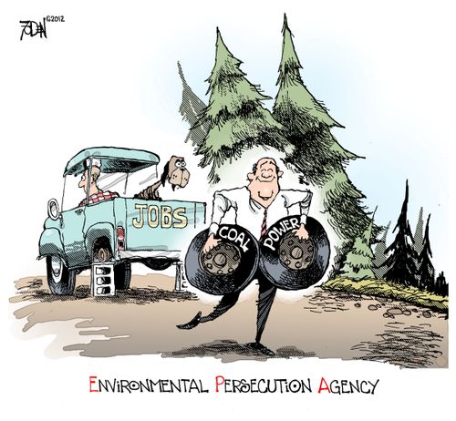 EPA - Environmental Persecution Agency.