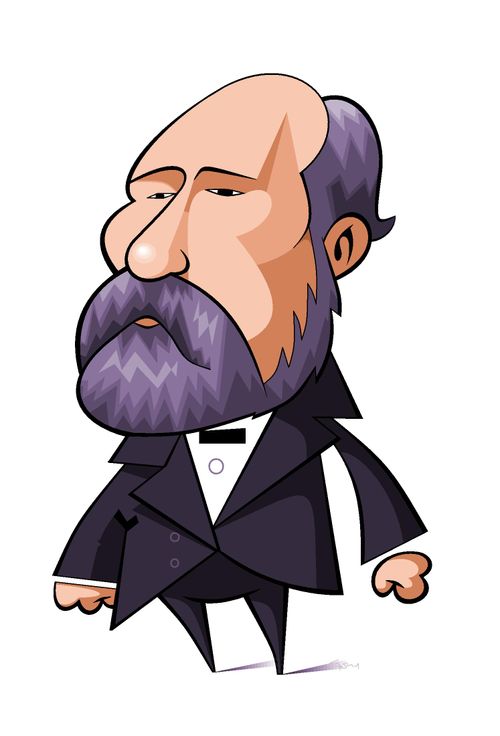 James Abram Garfield