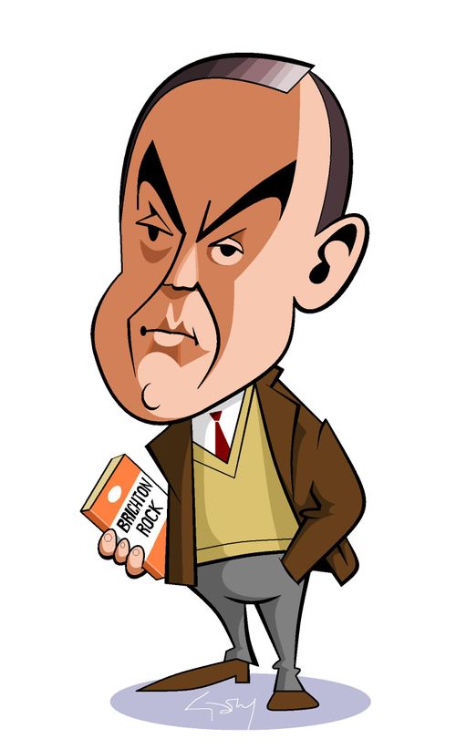 Graham Greene