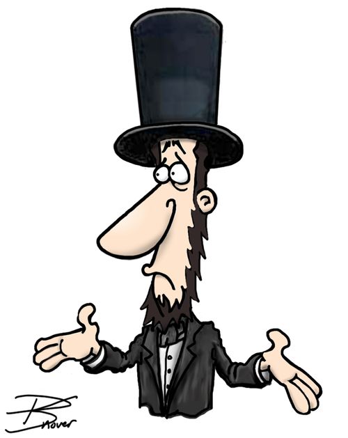 GOOD OL' ABE
