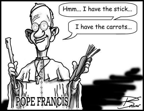 Decisions a Pope makes