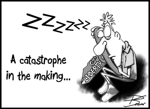 A catastrophe in the making....