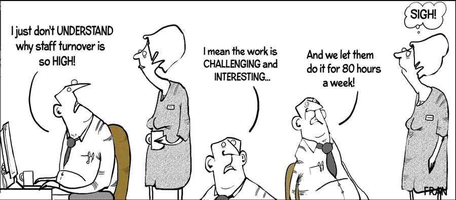staff turnover