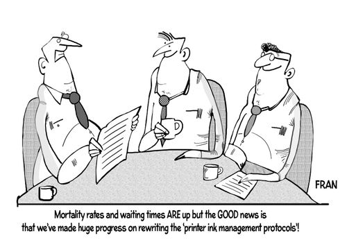 NHS management