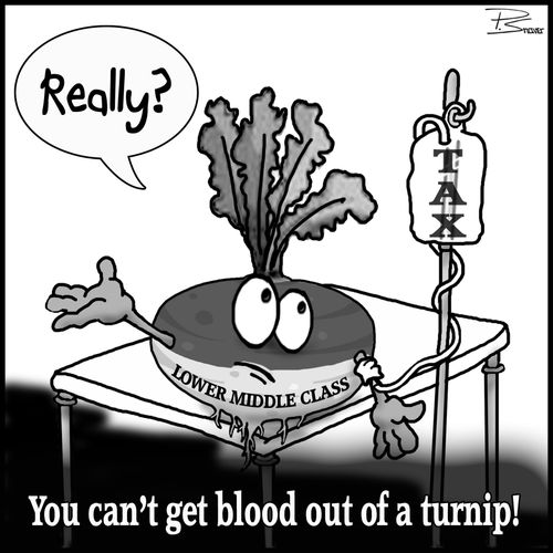 You can't get blood out of a turnip!