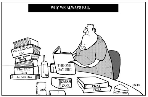 Why we always fail.