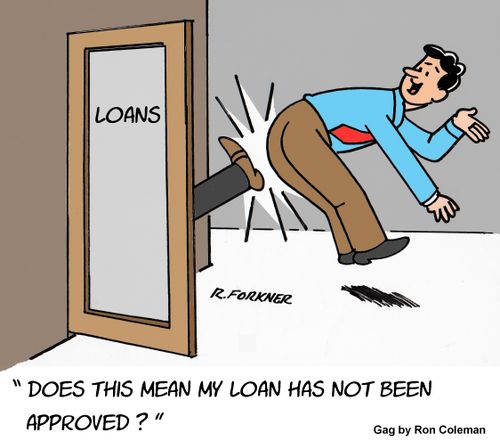 "Does this mean my loan has not been approved?"