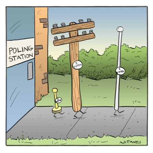 Poling Station