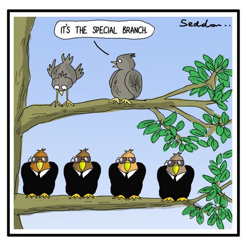 "It`s the special branch."