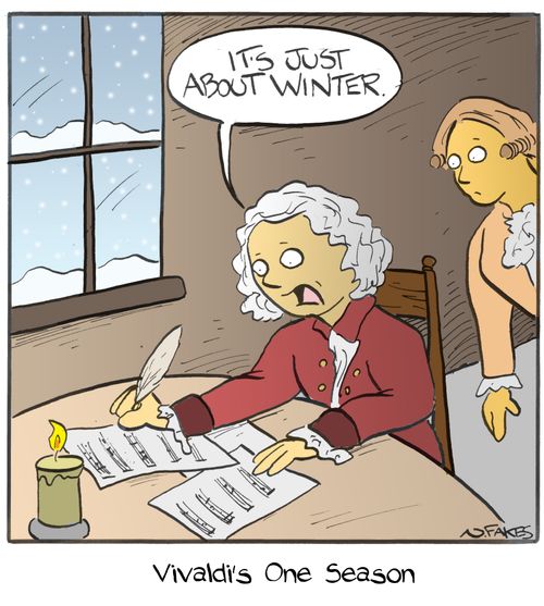 Vivaldi's One Season