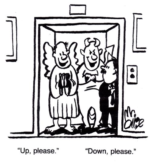 "Up, please."
