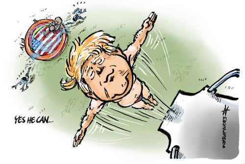 Yes he can!
