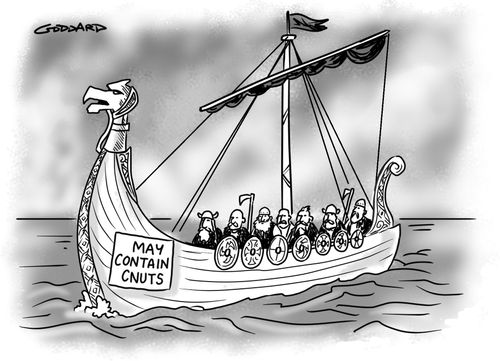 'May contain Cnuts.'