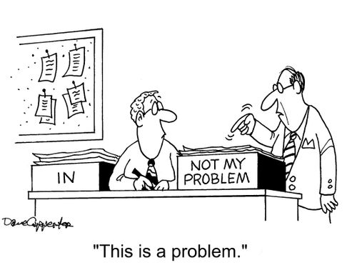 "This is a problem."