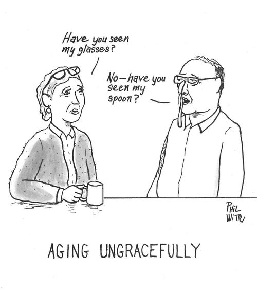 Aging Ungracefully