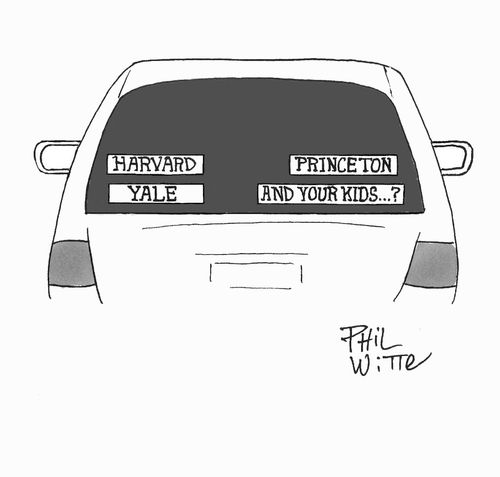 Bumper Sticker Show Off.