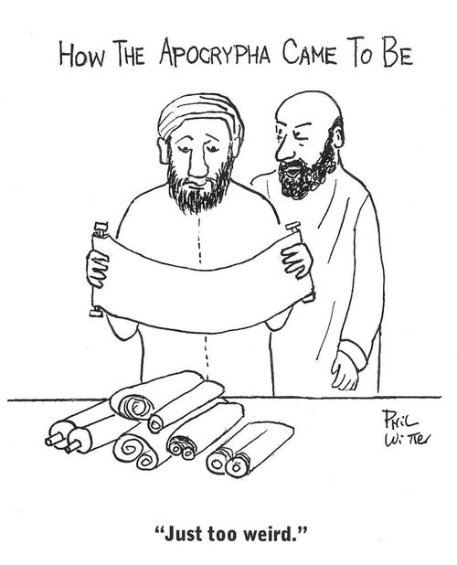 How the Apocrypha Came to Be