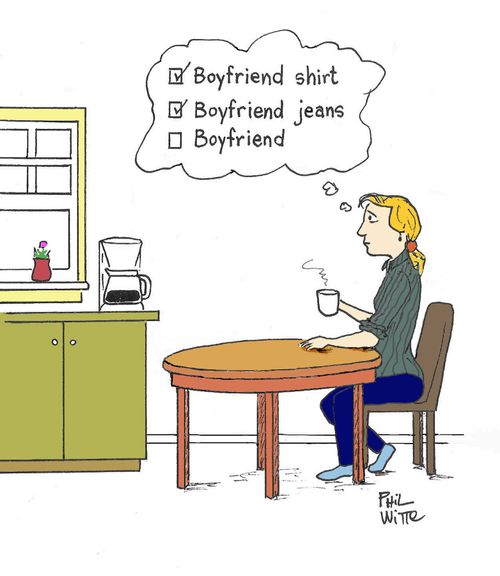 Boyfriend Shirt.