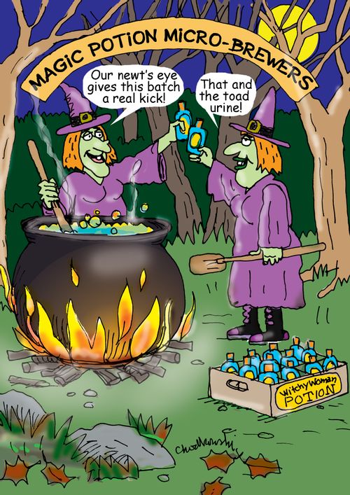 Magic Potion Micro-Brewers