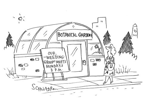 Botanical Gardens - Our Weeding Group Meets Mondays 3pm.