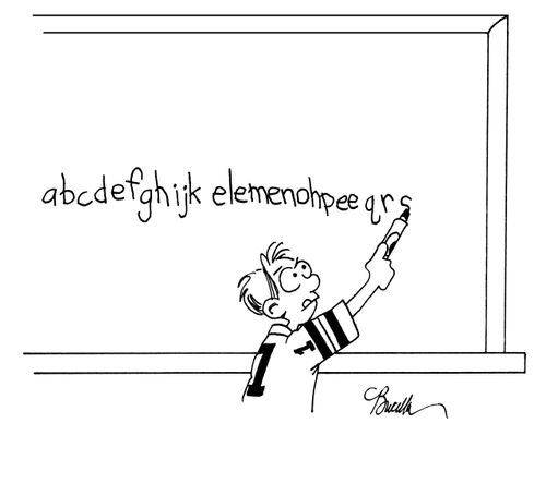 Alphabet.