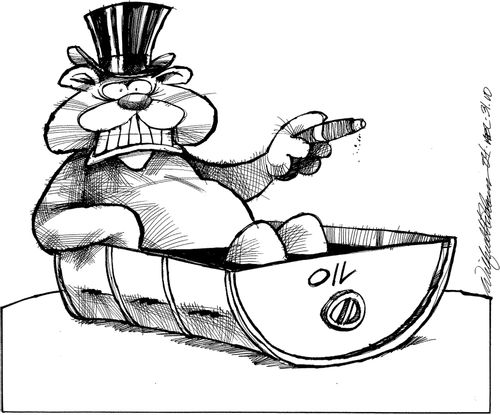 A Russian Oil-Oligarch.