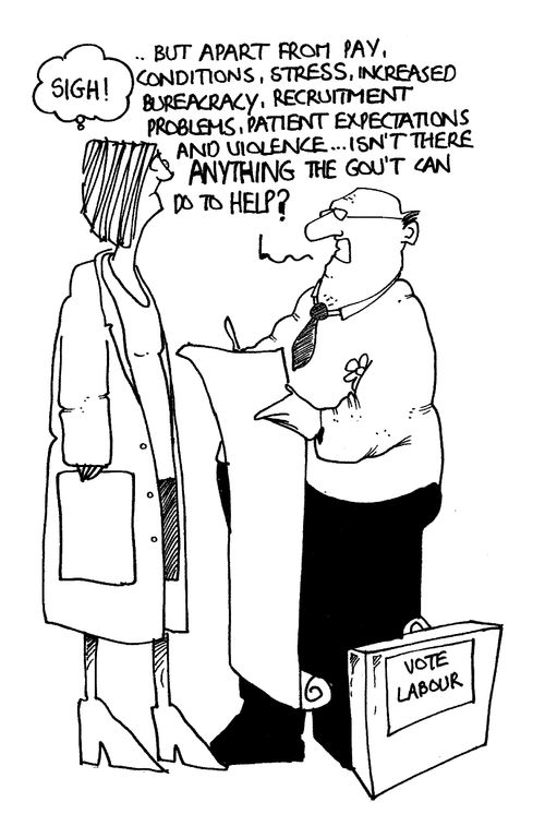 "Isn't there anything the government can do to help?"